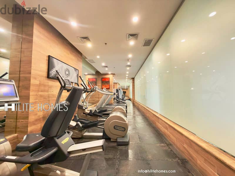 Fully furnished luxury one Bedroom Serviced Apartment For Rent 11