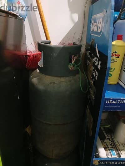 gas cylinder