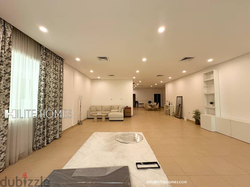 Spacious Four Bedroom Floor with Balcony for Rent in Mishref 2