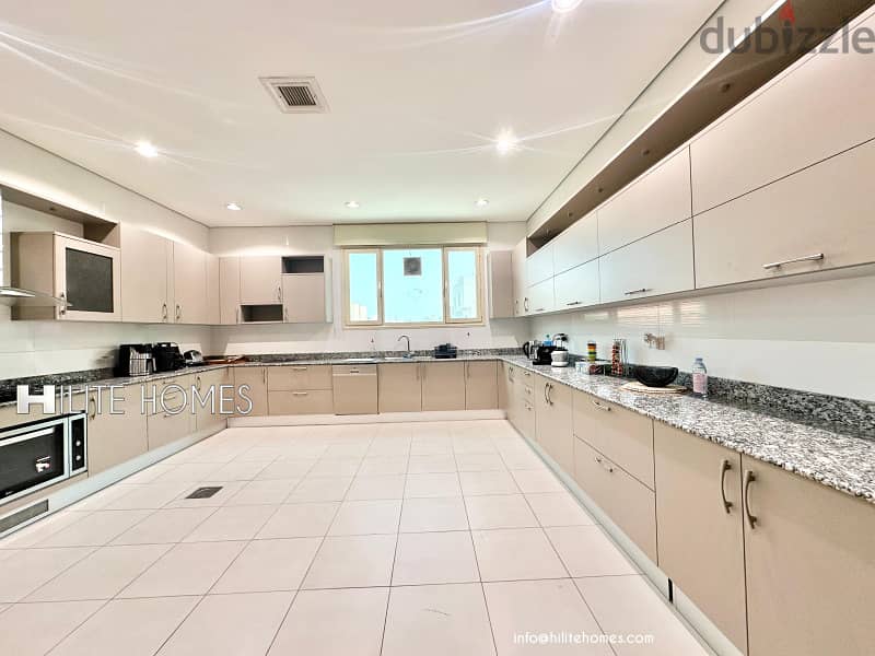 Spacious Four Bedroom Floor with Balcony for Rent in Mishref 6
