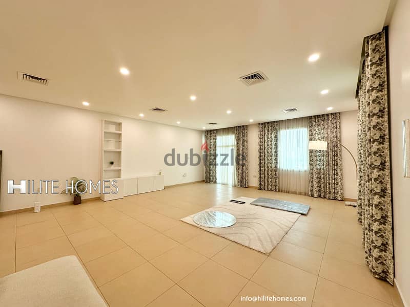 Spacious Four Bedroom Floor with Balcony for Rent in Mishref 9