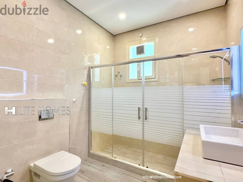 Spacious Four Bedroom Floor with Balcony for Rent in Mishref 10