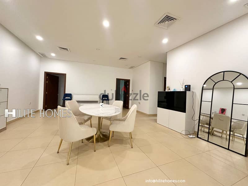 Spacious Four Bedroom Floor with Balcony for Rent in Mishref 11