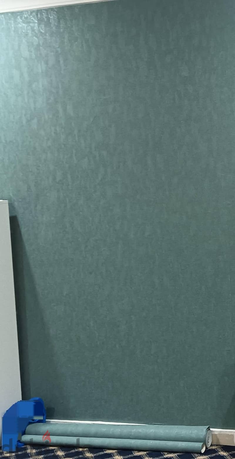 Wallpaper for Sale – Light Green Color  1