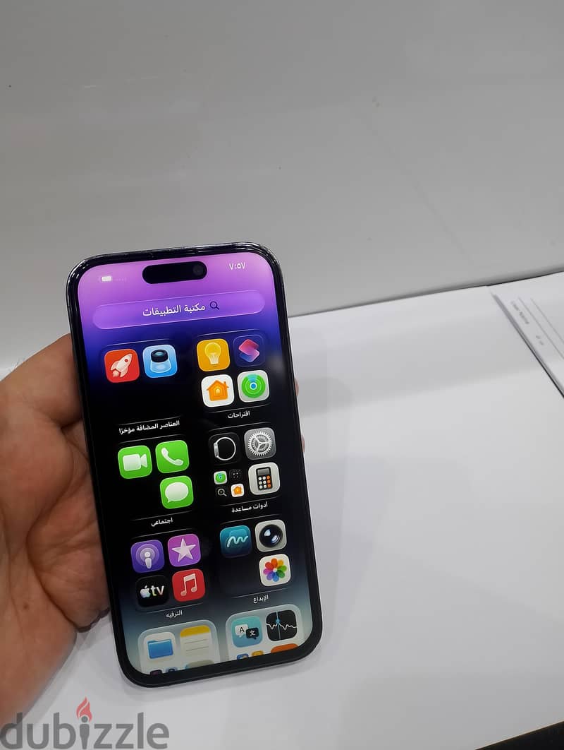 iPhone 14pro 256GB 9