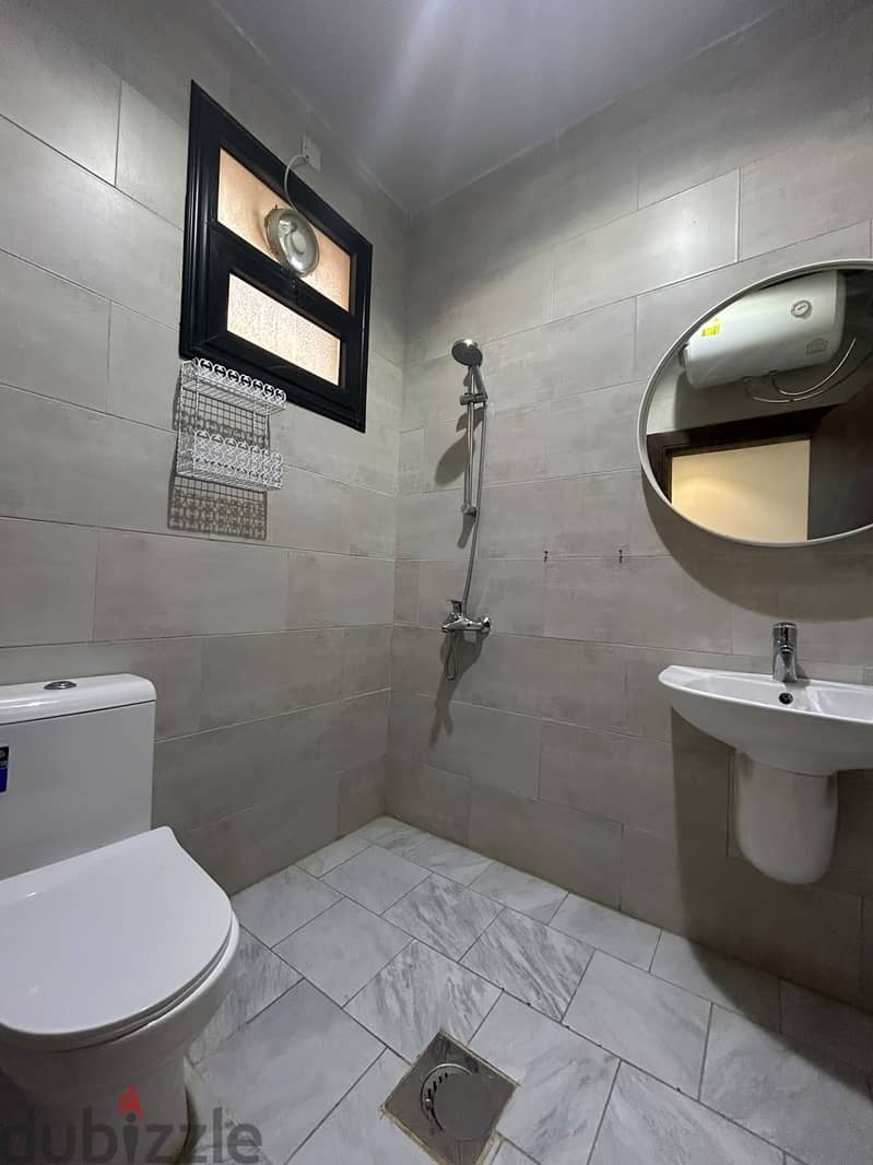 Apartment with a private entrance for rent in Abu Al-Hasaniya 7