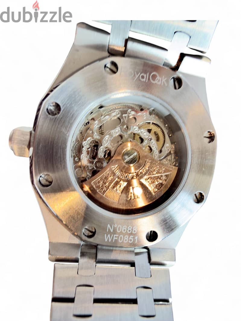 Audemars Piguet Royal Oak Openworked / Skeleton 2