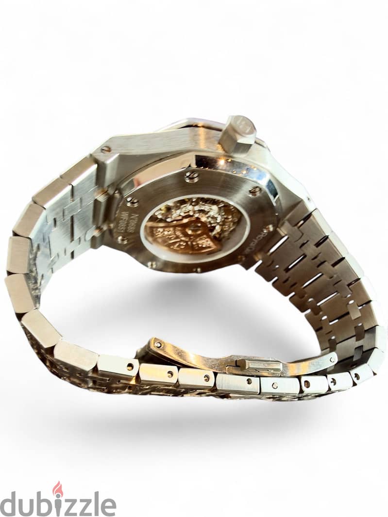 Audemars Piguet Royal Oak Openworked / Skeleton 4