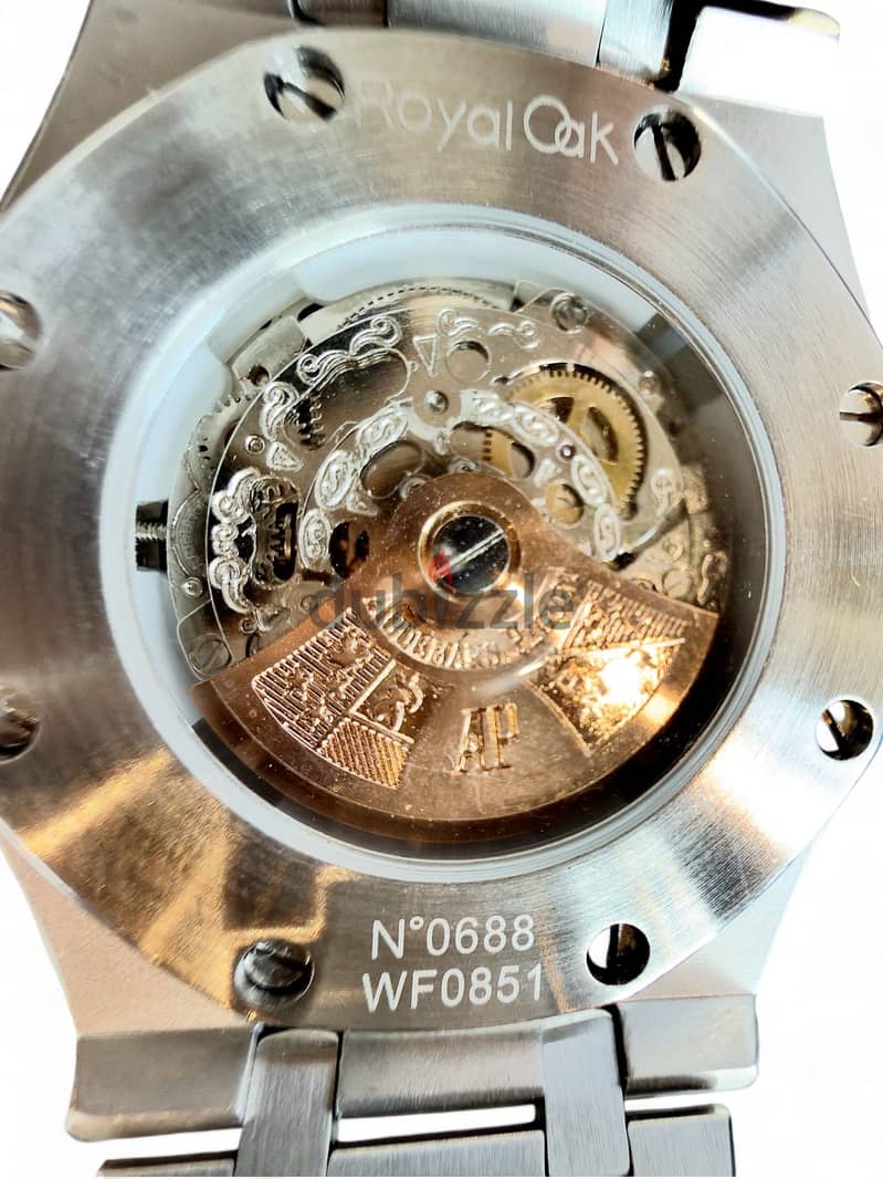 Audemars Piguet Royal Oak Openworked / Skeleton 5