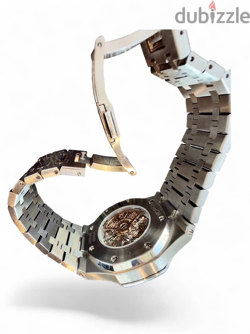 Audemars Piguet Royal Oak Openworked / Skeleton 6
