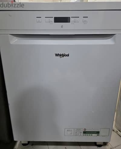 whirlpool 6th sense 8 programs dishwasher for sale