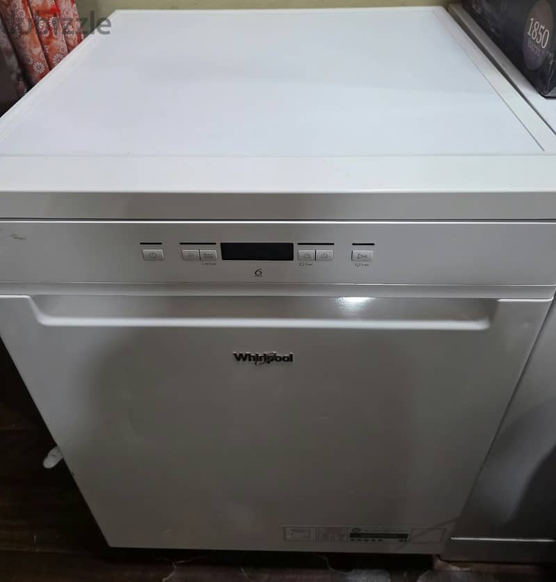 whirlpool 6th sense 8 programs dishwasher for sale 3