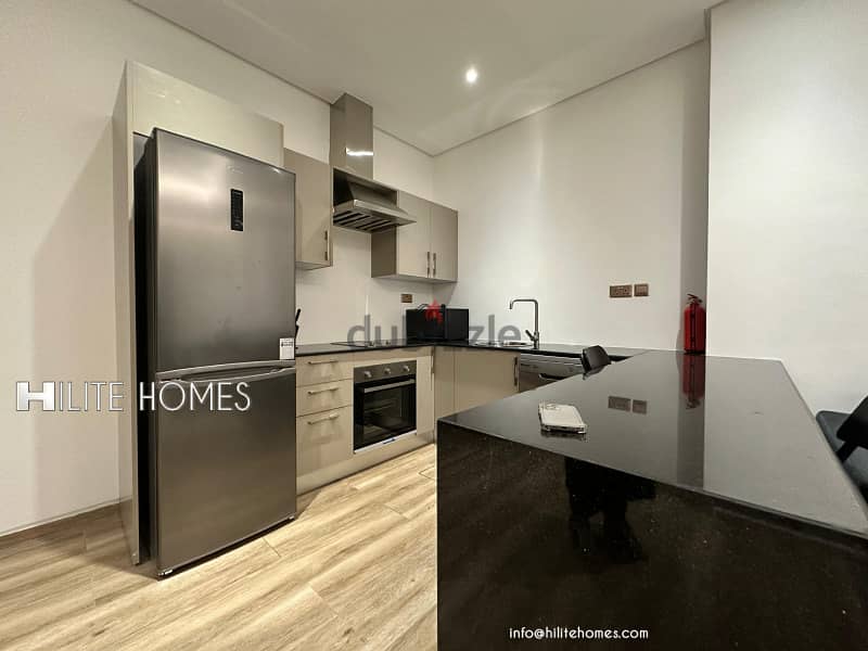 Modern fully furnished one bedroom apartment for rent in Salwa 2