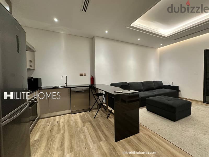Modern fully furnished one bedroom apartment for rent in Salwa 3