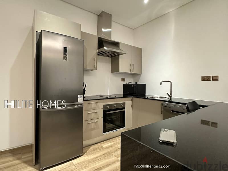 Modern fully furnished one bedroom apartment for rent in Salwa 4