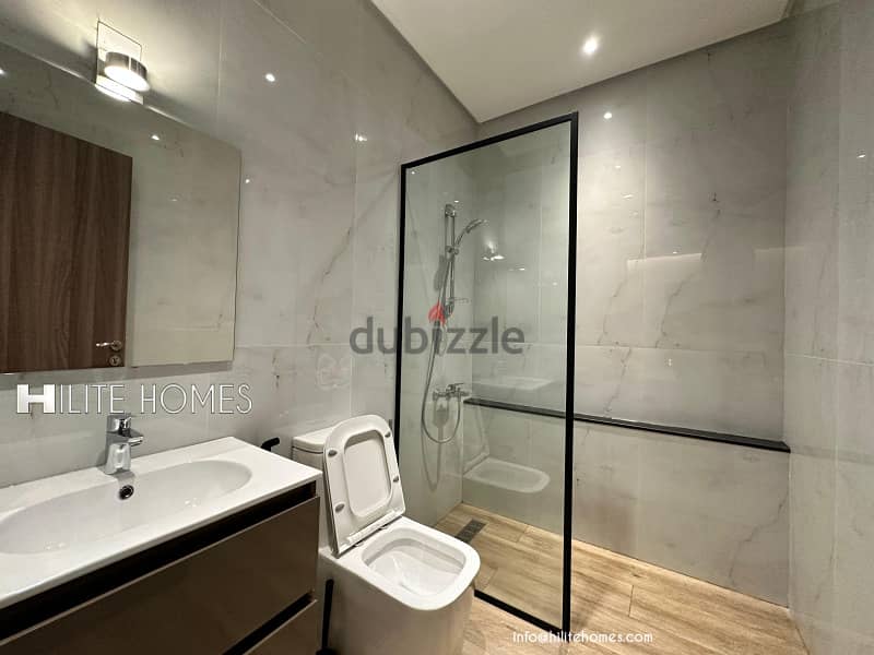 Modern fully furnished one bedroom apartment for rent in Salwa 5