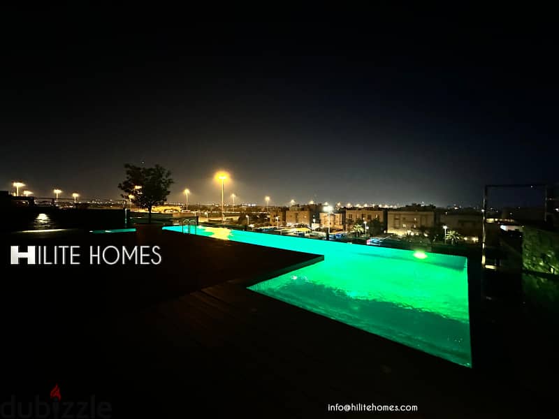 Modern fully furnished one bedroom apartment for rent in Salwa 7