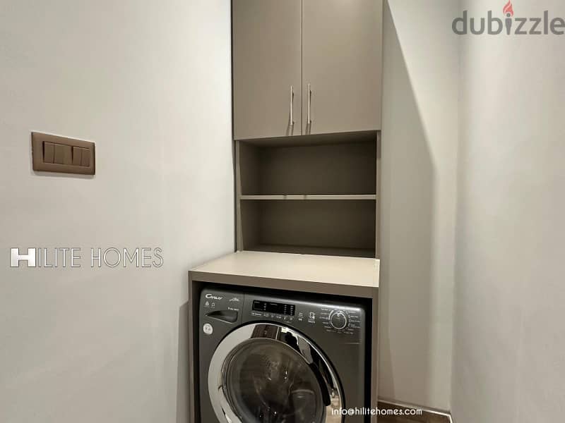 Modern fully furnished one bedroom apartment for rent in Salwa 8