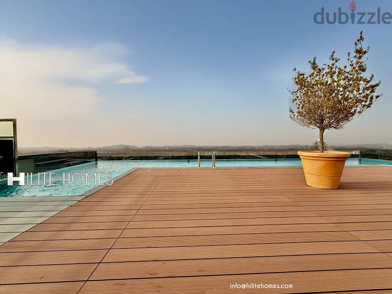 Modern fully furnished one bedroom apartment for rent in Salwa 9