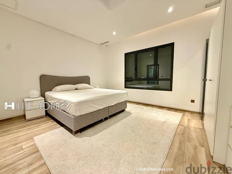 Modern fully furnished one bedroom apartment for rent in Salwa 13