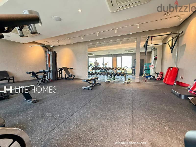 Modern fully furnished one bedroom apartment for rent in Salwa 14