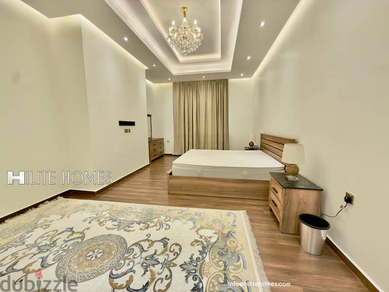 Brand new Two bedroom floor with spacious Roof top for rent in Mishref 1