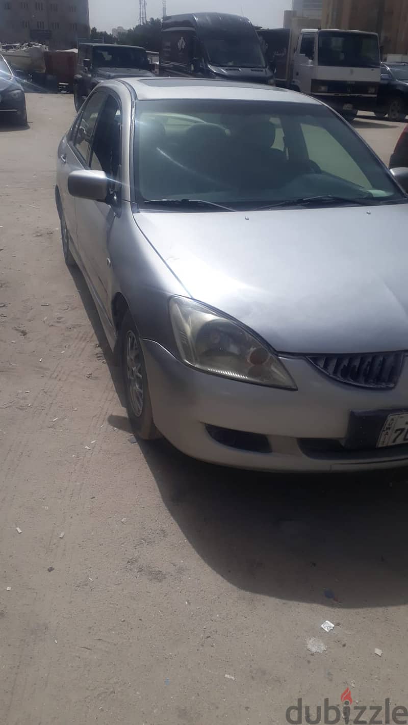 Mitsubishi Lancer 2004 GLX 3
