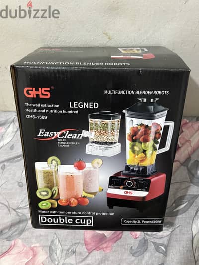 New mixer grinder, still not open box