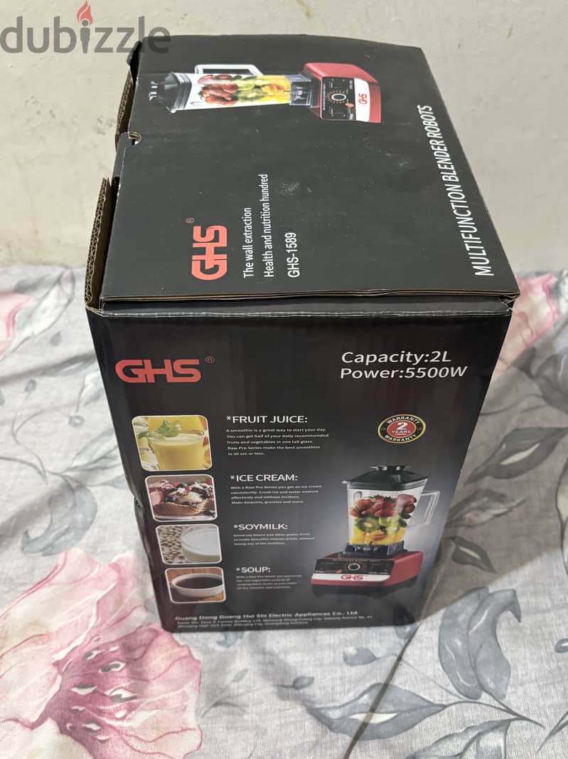 New mixer grinder, still not open box 1