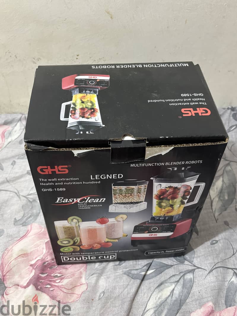 New mixer grinder, still not open box 2
