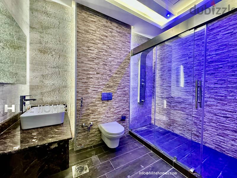 Three Bedroom full floor for rent in Salwa 9