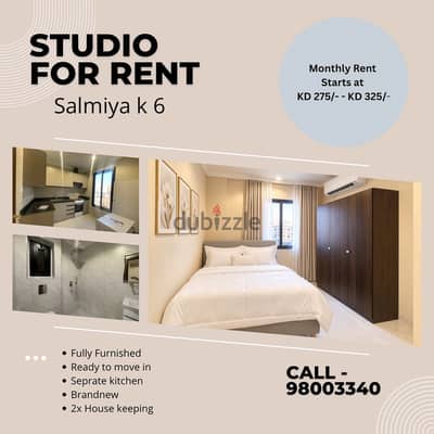BRANDNEW STUDIO - Ready to Move In