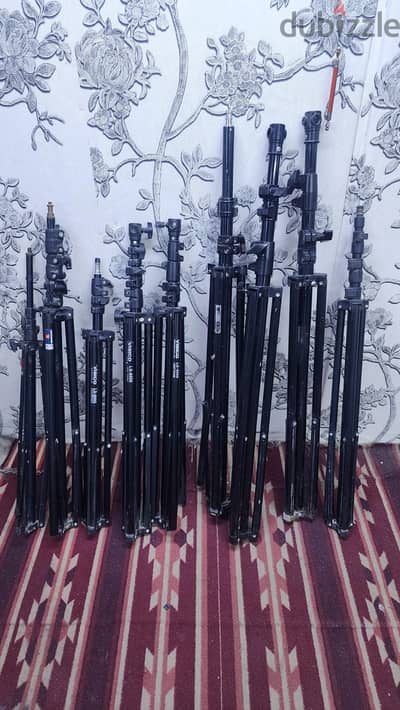 photo flash stand