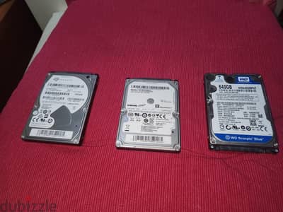1 tb 2 tb 640 GB hard disk sale