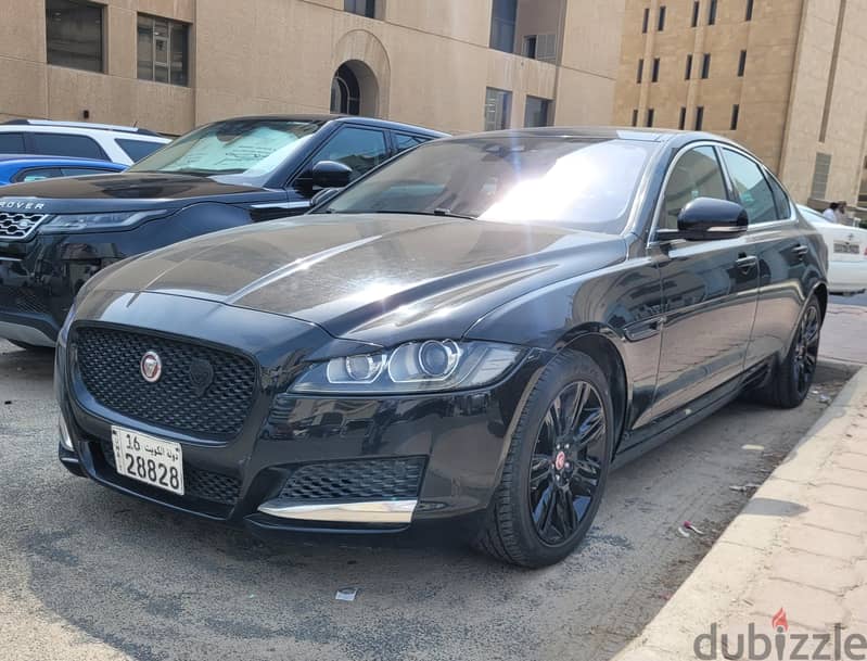 Jaguar XF 2018 2