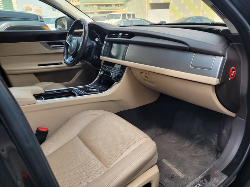 Jaguar XF 2018 5