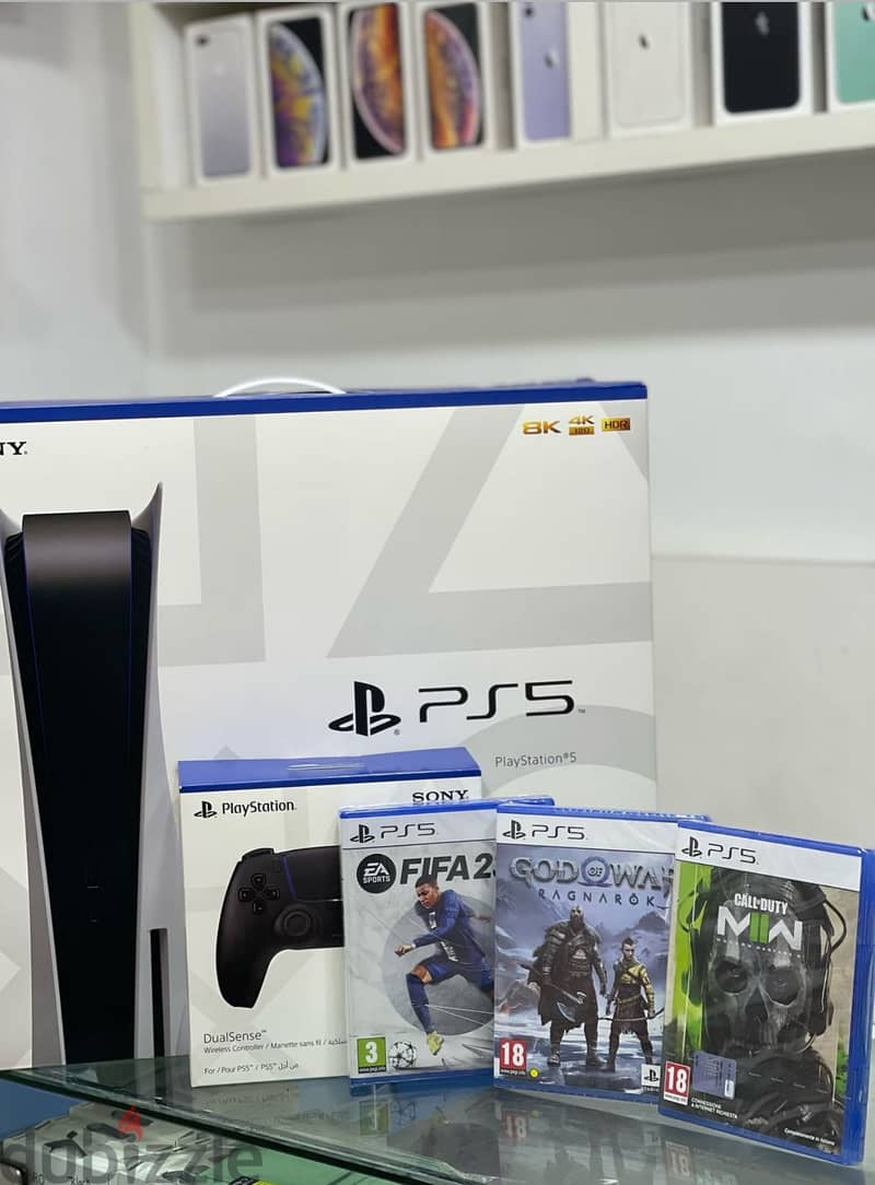 BRAND NEW SONY PLAYSTATION 5 NOW AVAILABLE!!! 2