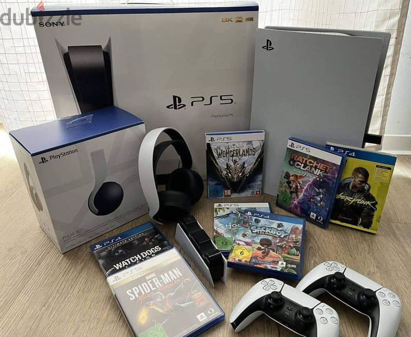 BRAND NEW SONY PLAYSTATION 5 NOW AVAILABLE!!! 3