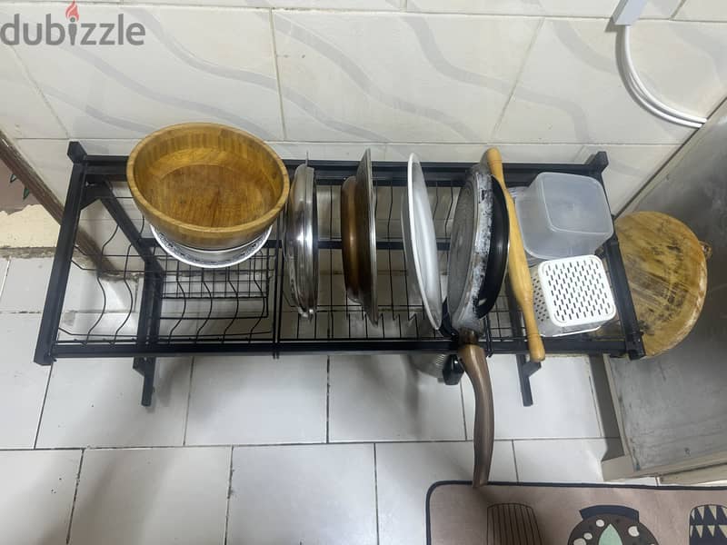 Dish rack 1