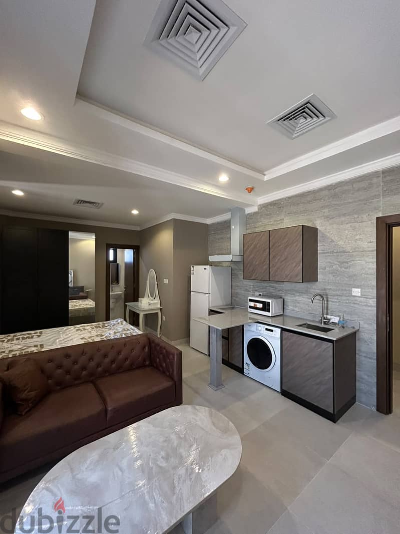 Fully furnished apartment in Salmiya – First-time occupancy 2