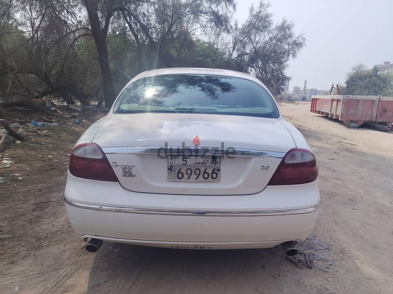 Jaguar S-Type 2016, in perfect condition only 176000km 5