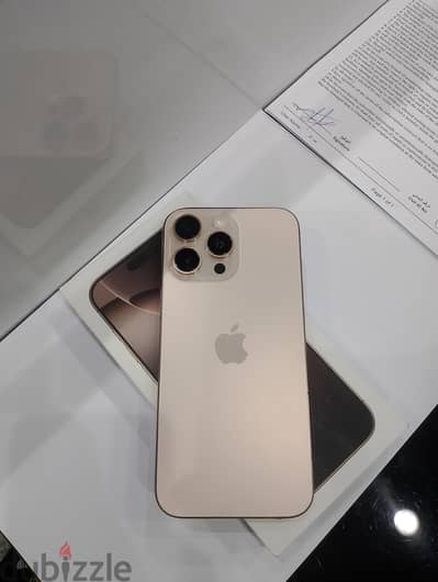 iPhone 16pro max 256GB