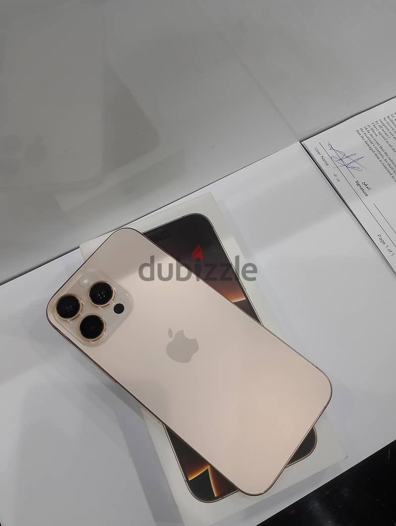 iPhone 16pro max 256GB 1