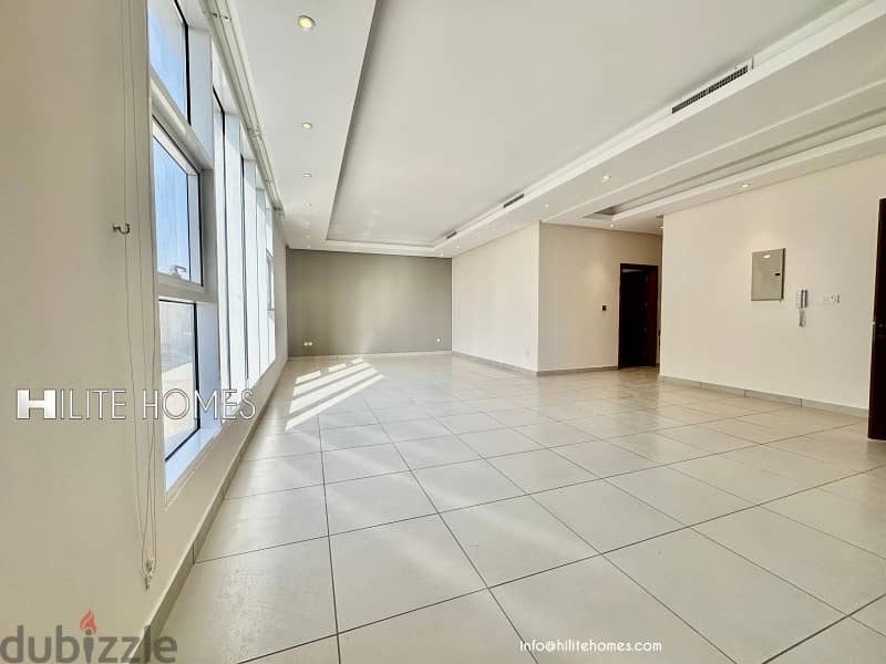 Three Master bedroom spacious apartment for rent in Jabriya 1
