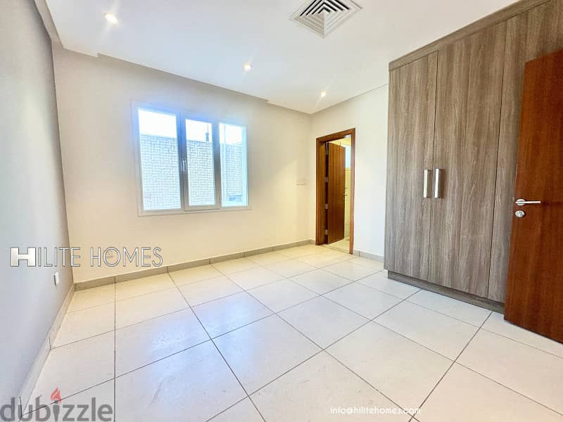 Three Master bedroom spacious apartment for rent in Jabriya 2
