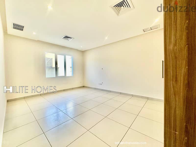 Three Master bedroom spacious apartment for rent in Jabriya 3