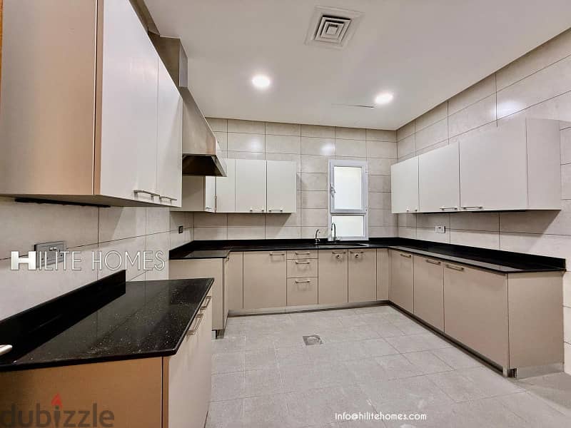 Three Master bedroom spacious apartment for rent in Jabriya 5