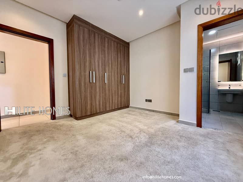 Three Master bedroom spacious apartment for rent in Jabriya 6