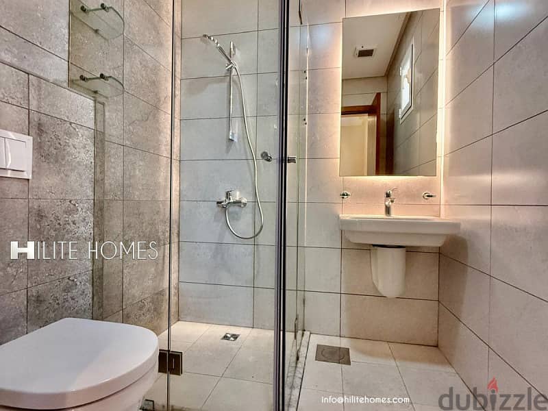 Three Master bedroom spacious apartment for rent in Jabriya 7