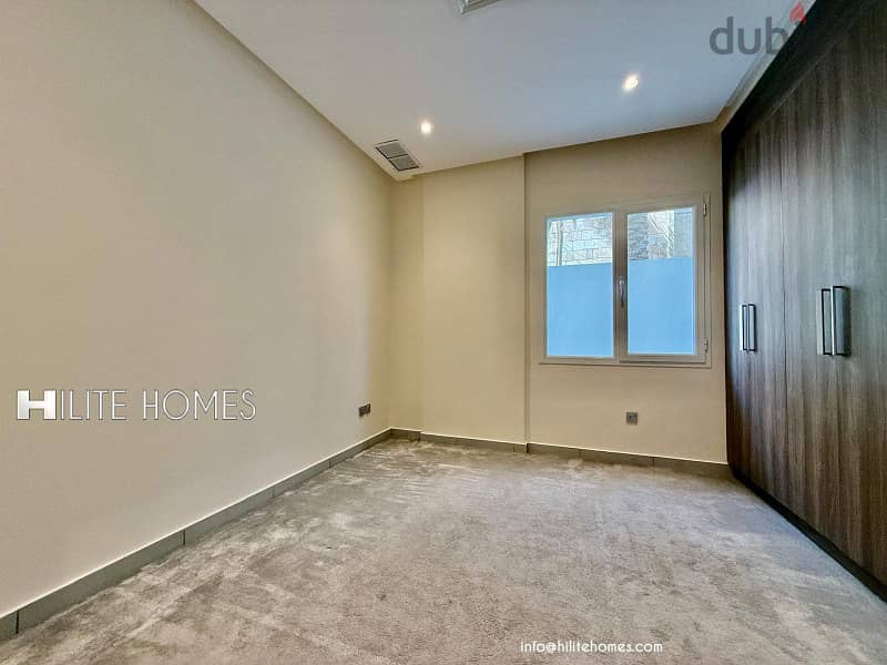 Three Master bedroom spacious apartment for rent in Jabriya 9